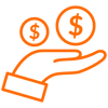 Hand with Coins