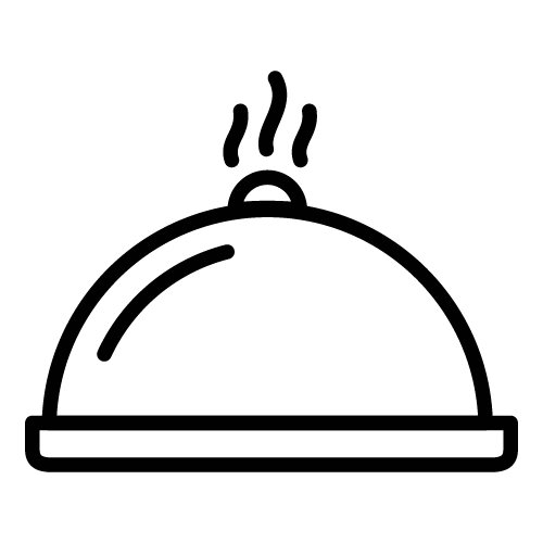 Serving Platter Icon