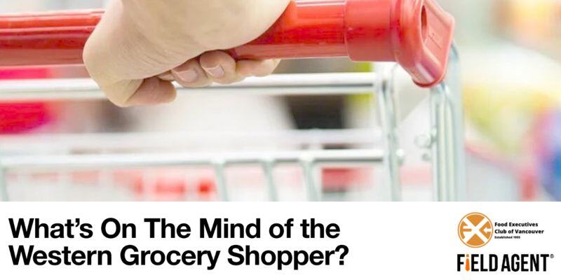 What’s On The Mind of The Canadian Grocery Shopper?
