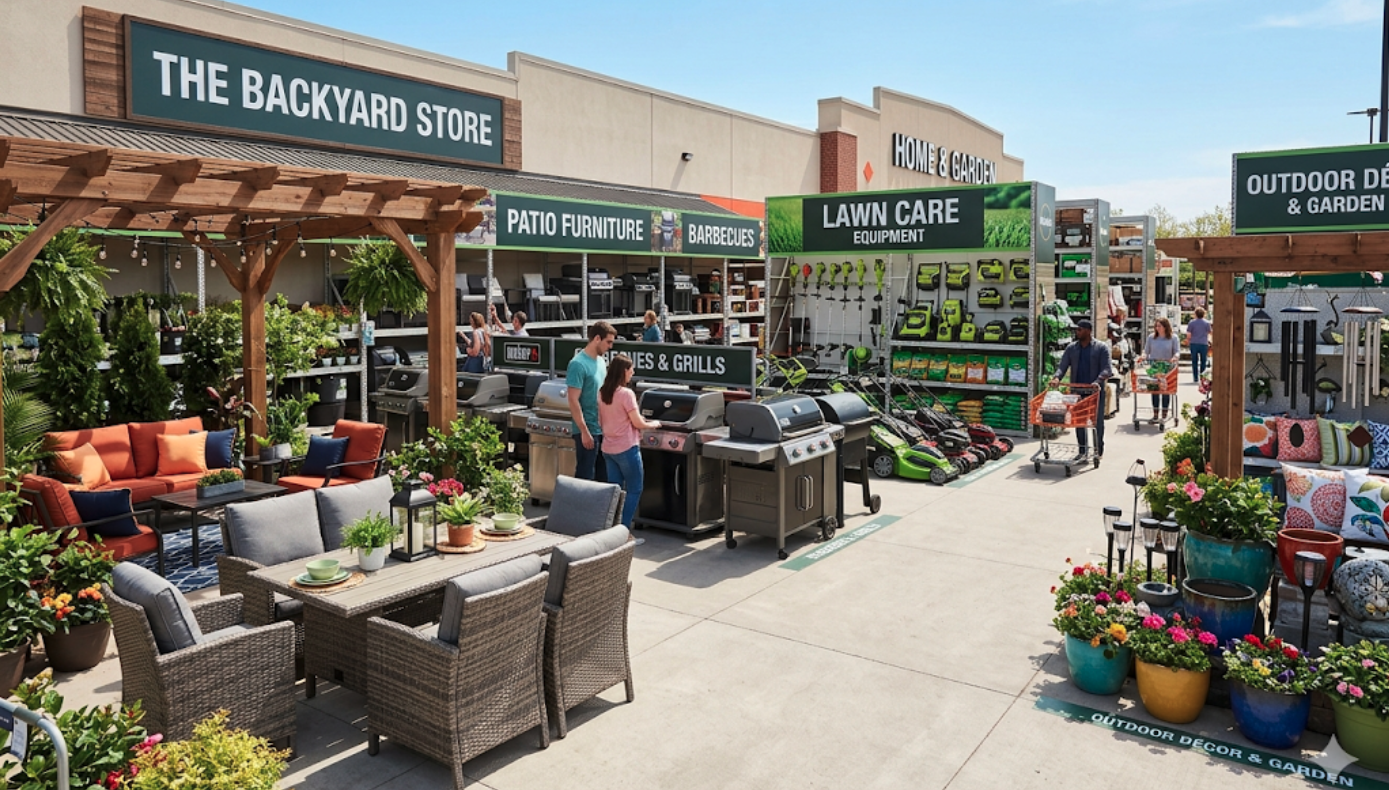Photo of garden centre